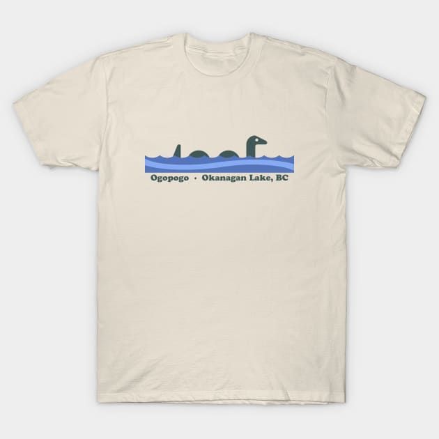 Ogopogo T-Shirt by GloopTrekker